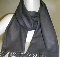Solid Cashmere Feel Scarf